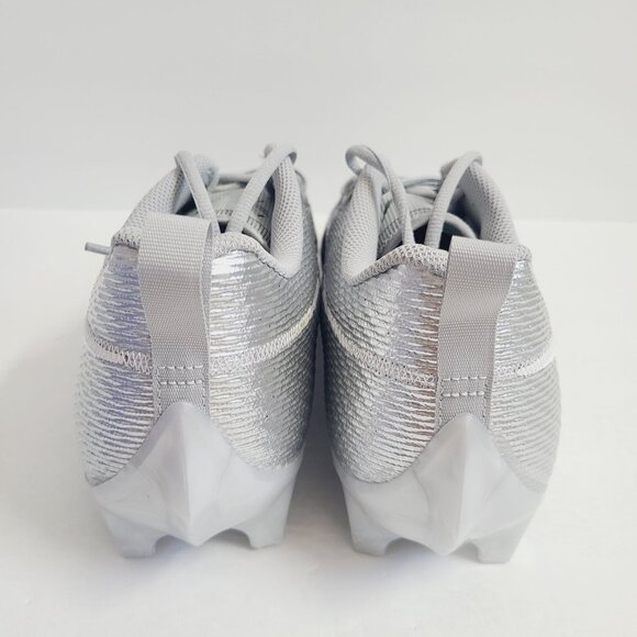 NEW Nike Vapor Edge Speed 360 2 Football Cleats DA5455-003 Size 13 Silver Black - Picture 5 of 7